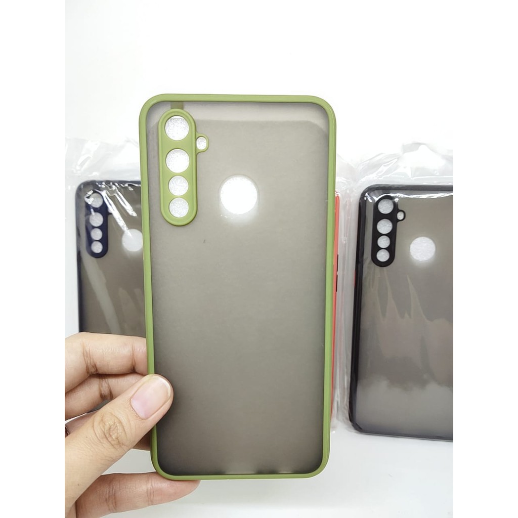 Bumper AERO CASE Realme 5 Pro 6.3 Inchi Premium Hardcase My Choice List Warna Matte