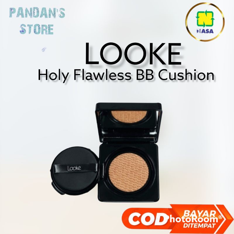 Looke Holy flawless BB Cushion, Foundation / Cushion - Bb Cushion Looke/Holy Flawless BB Cushion Loo