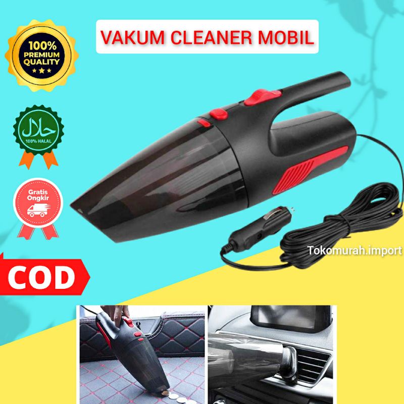 Vacum Cleaner Penyedot Debu Vakum Pembersih Mobil Rumah Original