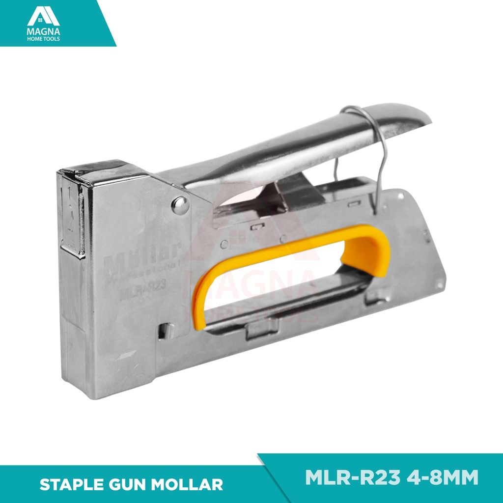 

STAPLE GUN MOLLAR 4-8mm STEPLES TEMBAK [ASLI]