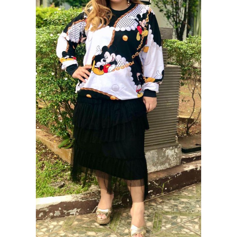 Sweater mickey mouse