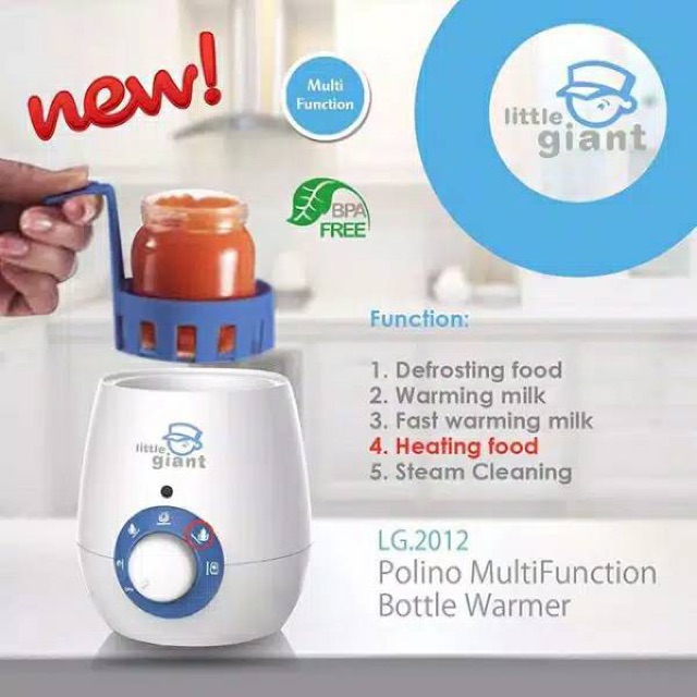 Little Giant - Polino Multifunction Bottle Warmer