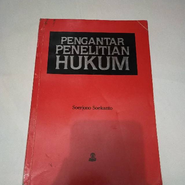 Original PENGANTAR PENELITIAN HUKUM