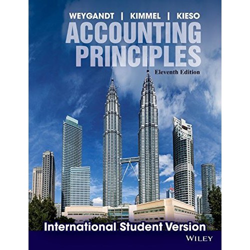 Accounting Principles Kimmel-Kieso-Weygandt 11ed ORIGINAL