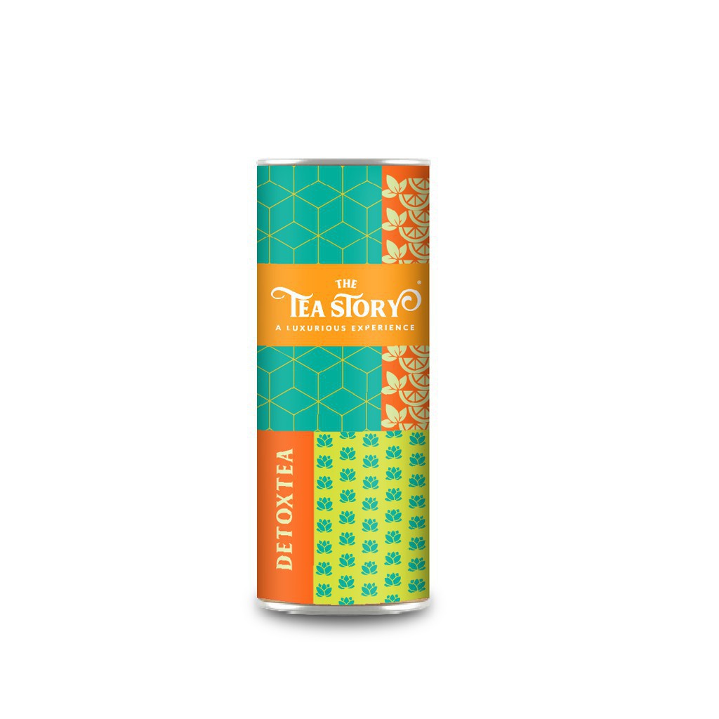 

The Tea Story Organic Detoxtea Tea Tube