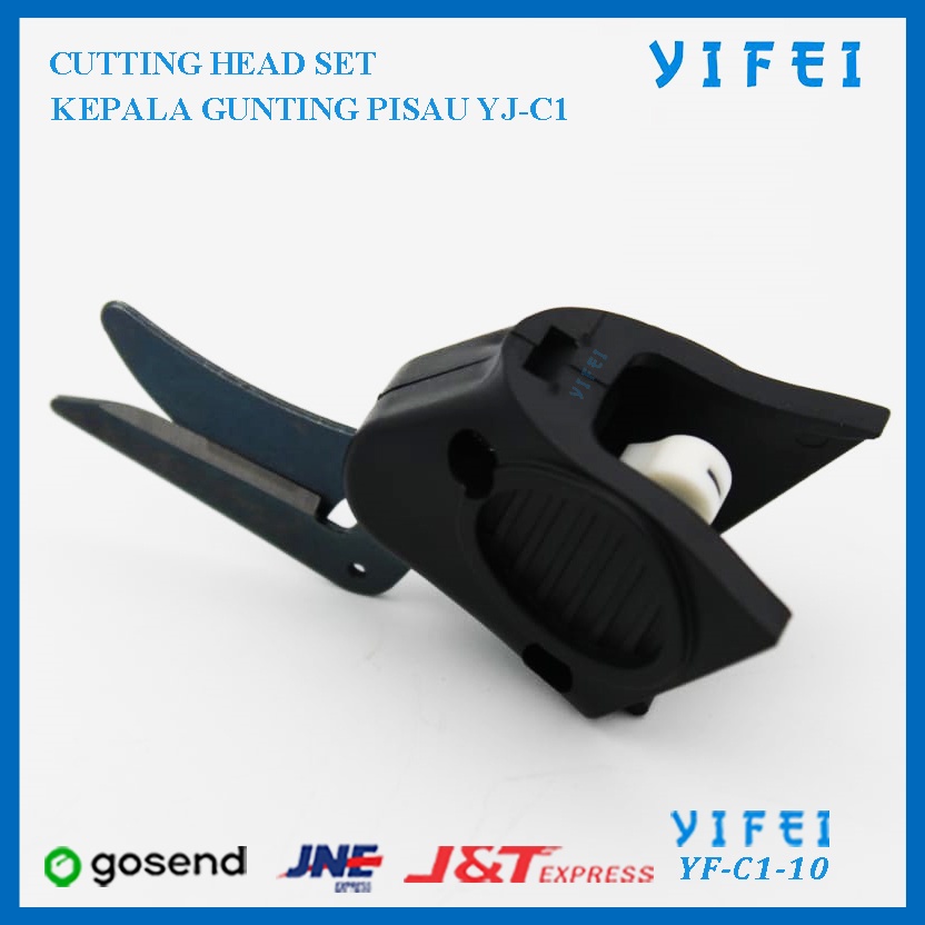 CUTTING HEAD SET YIFEI YF-C1-10/MATA PISAU YJ-C1/GUNTING YJ-C1