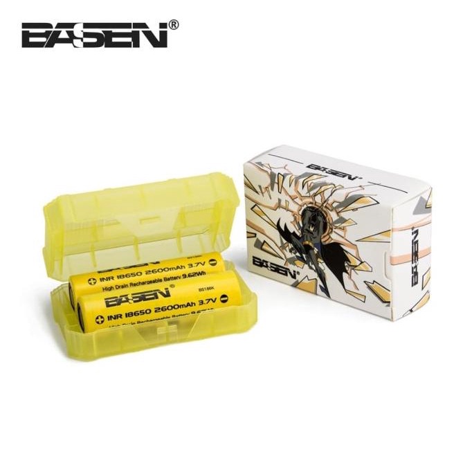 [Ready] Basen 2600Mah 40A 3.7V 18650 - Special Vape Battery Basen For Vapor [F5D40Nn]