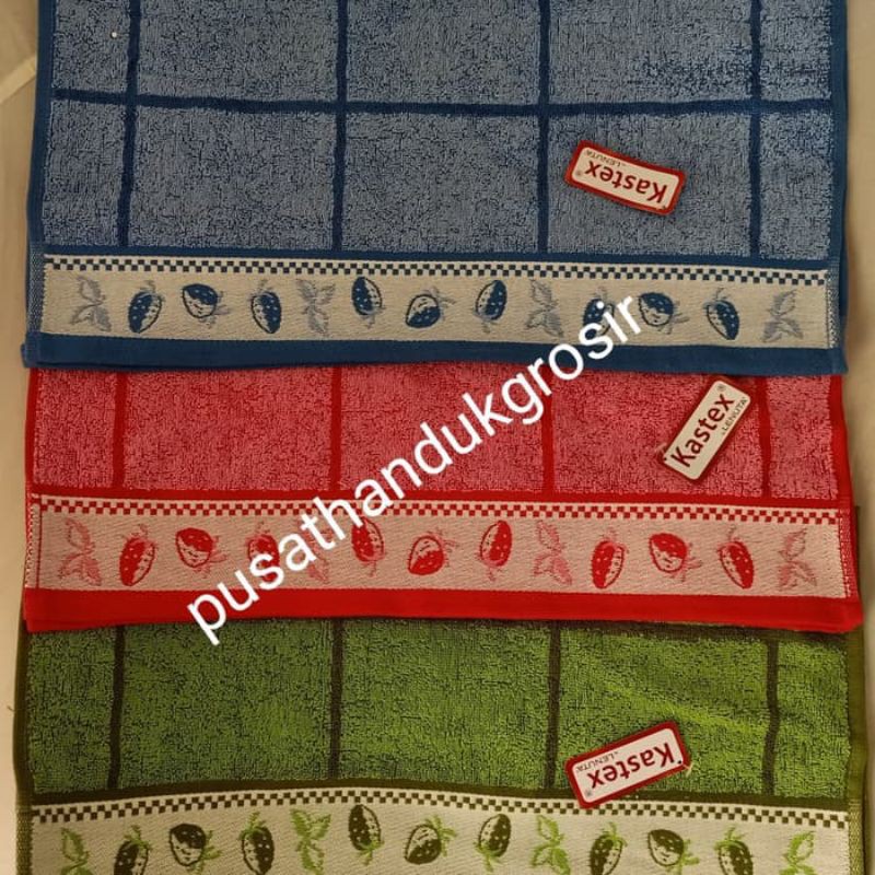 Serbet Handuk Kastex 50x50cm