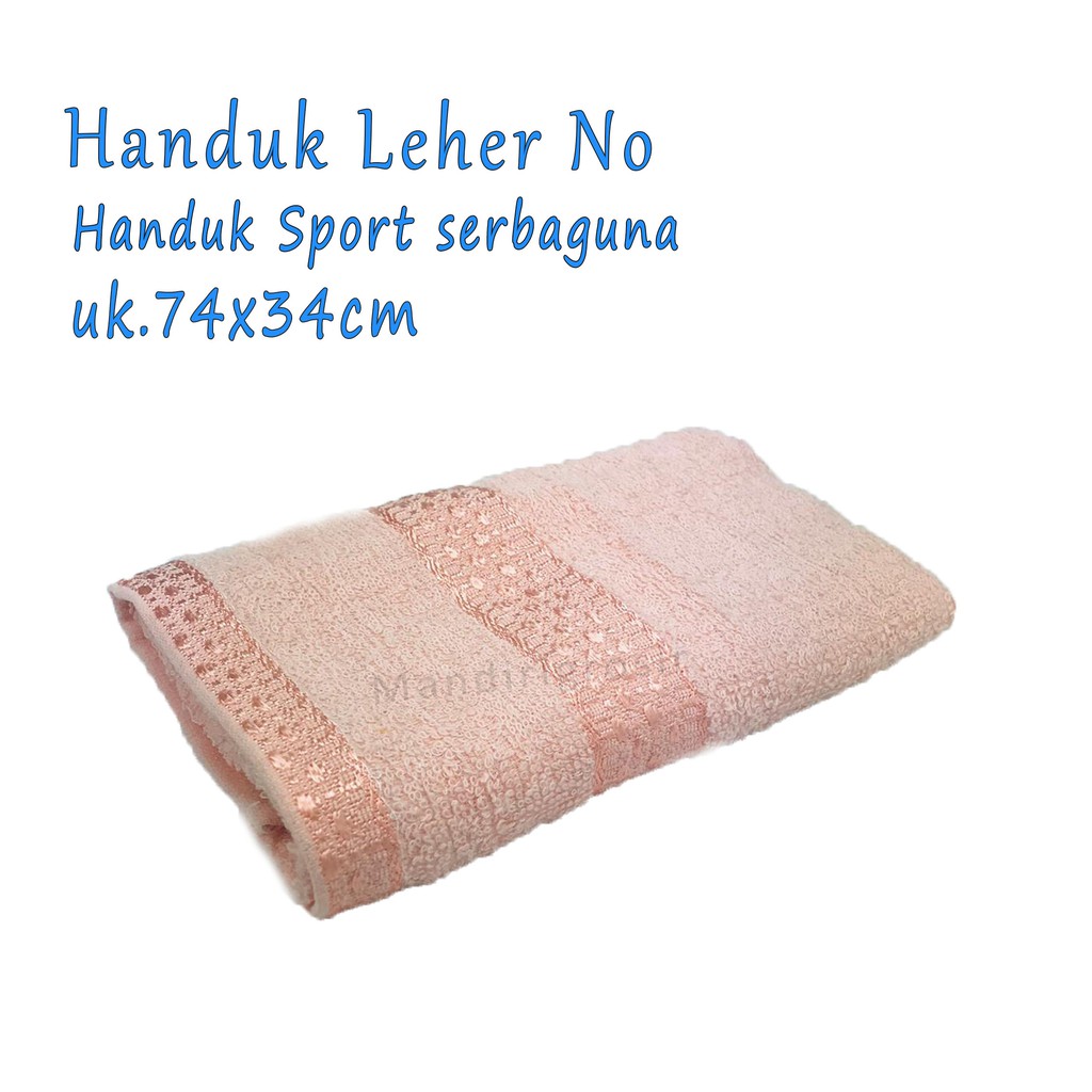 Handuk Muka * Sport * Handuk Leher No * 74x34cm