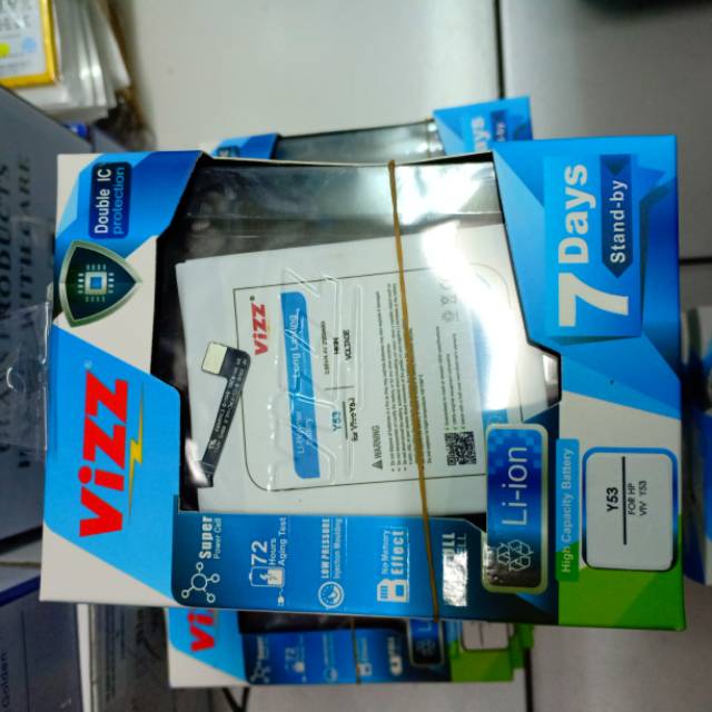 BATERAI BATRE VIZZ VIVO Y53 BATTERY DOUBLE POWER