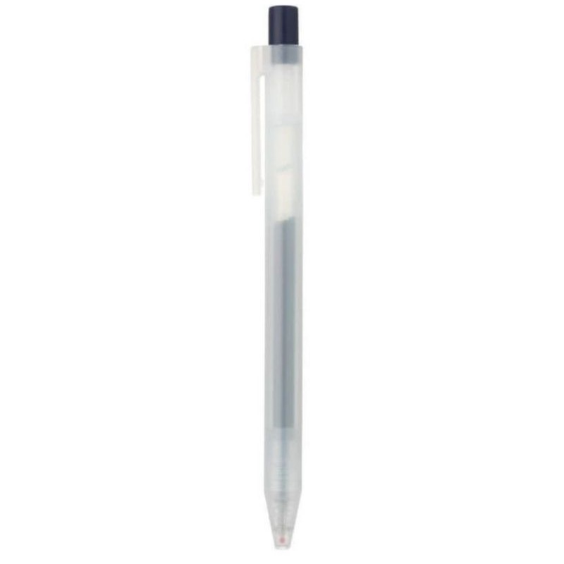 

Muji_Smooth Gel Ink Pen Knock 0.5 / Pulpen