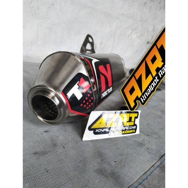 Knalpot Noctus Silincer only Knalpot Norifumi Noctus