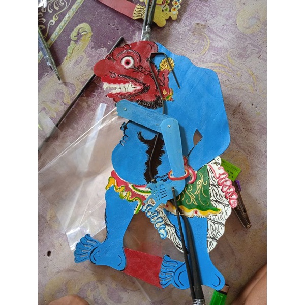 BUTO PUNUK BIRU/BUTO WAYANG KULIT