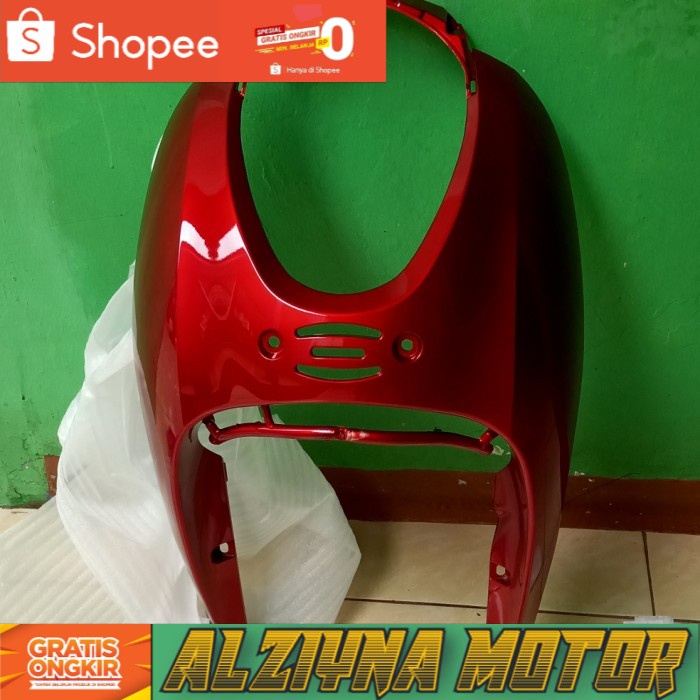 tameng body depan Scoopy lama karbu merah