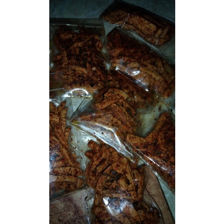 

BASRENG (BASO GORENG) DAUN JERUK