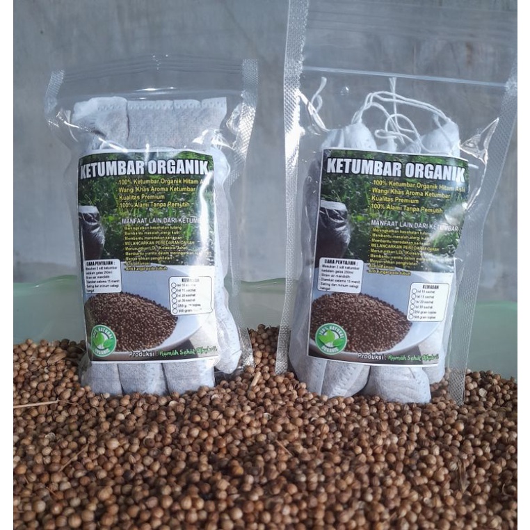 

ketumbar organik