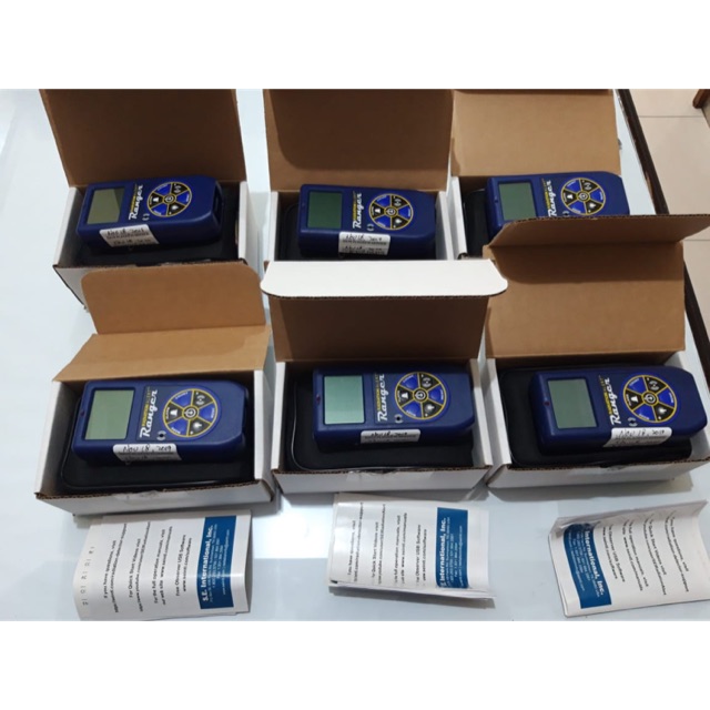 Survey meter alat pengukur radiasi