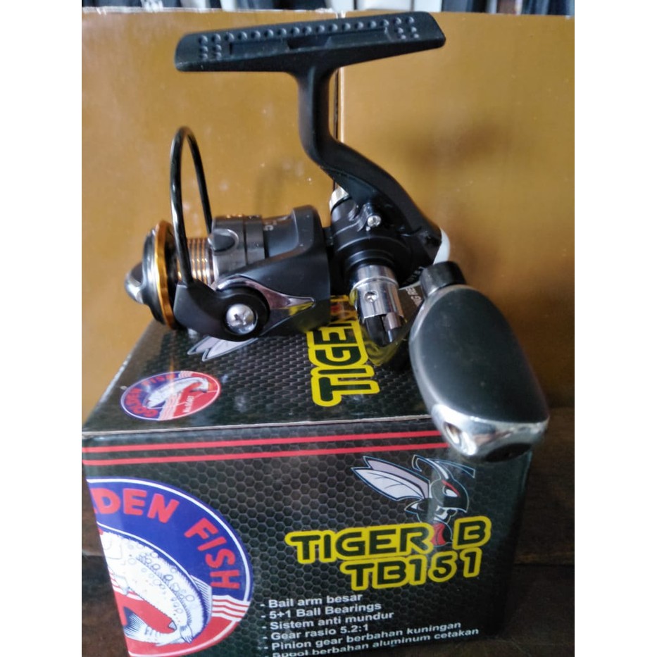 Reel Golden Fish Tiger B 151