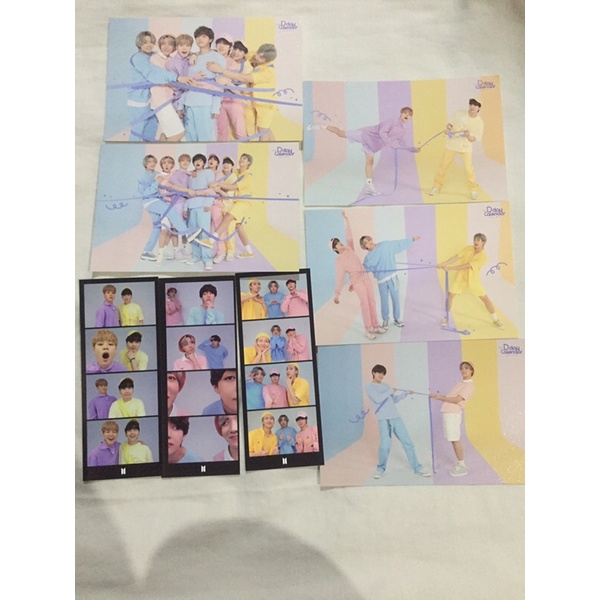 D-8 PHOTOSTRIP, D-10 POSTCARD FESTA D-DAY CALENDER