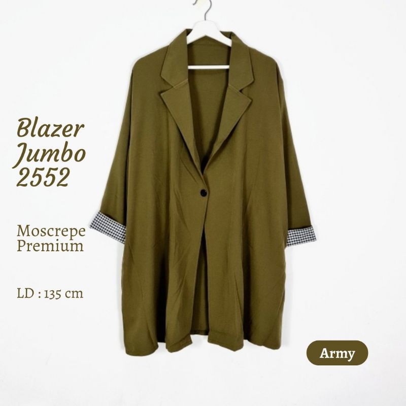 Blazer Jumbo Casual 2552,Ld 128, 135, 150 &amp; 160 cm