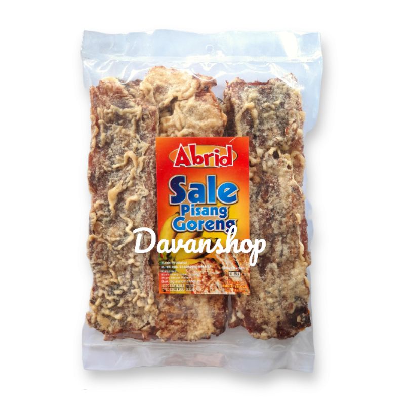 

SALE PISANG GORENG