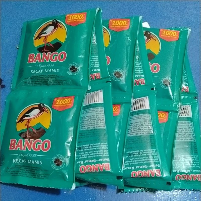 

kecap bango shashet 20ml isi 12