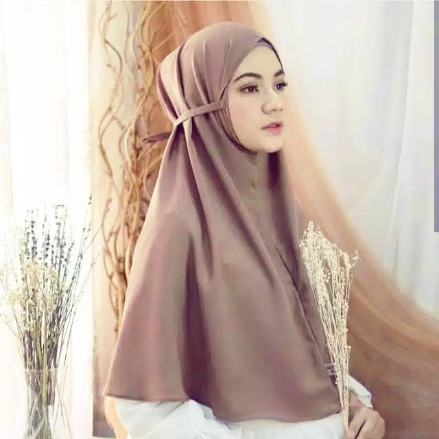 Kerudung bergo maryam