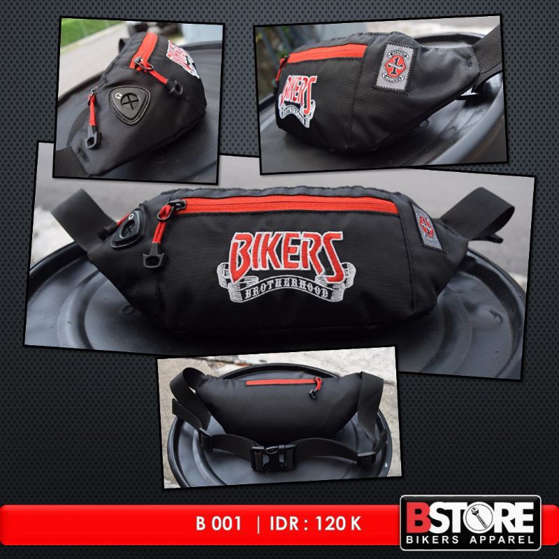 Bikers Brotherhood - Tas Pinggang Bikers 001