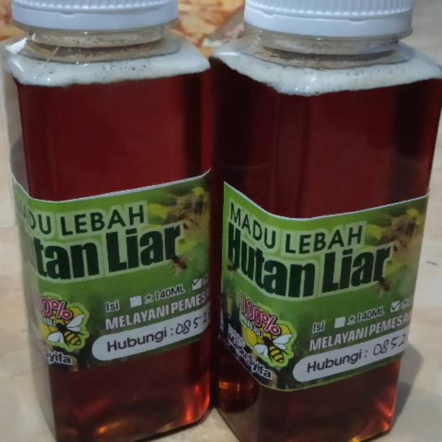 

Madu hutan liar isi 250 ml
