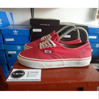 jual vans second original