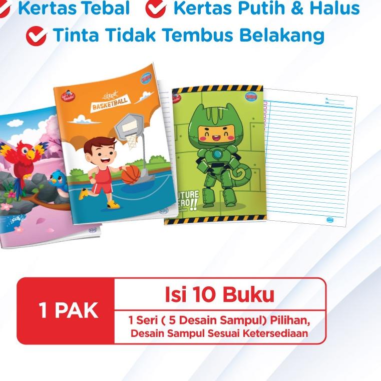 

Terbaik Buku Tulis 38 Lembar - SIDU ..