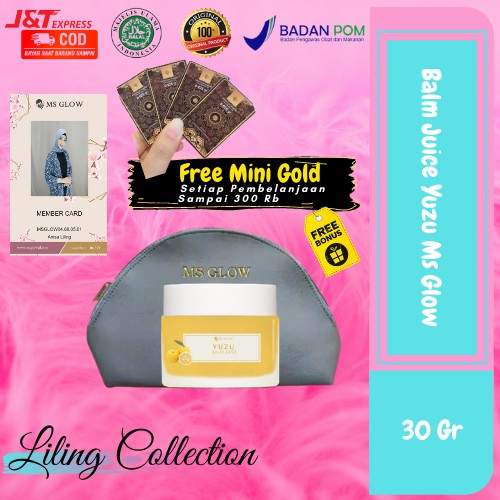 Yuzu Balm Juice Ms Glow/Balm Juice Yuzu Ms Glow