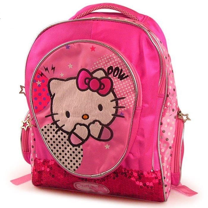 Children Backpack / Tas Sekolah Ransel Anak Karakter Lucu Tebal Murah