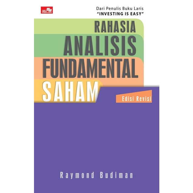 

Rahasia Analisis Fundamental Saham by Raymond Budiman