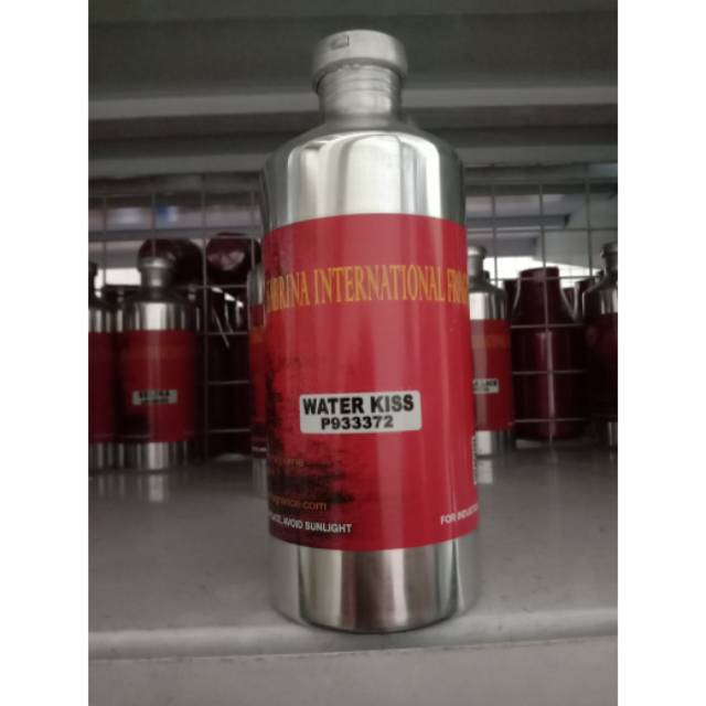 BIBIT PARFUM MURNI SEGEL 500 ML || WATER KISS || BY SABRINA INTERNATIONAL FRAGRANCE (SIF)