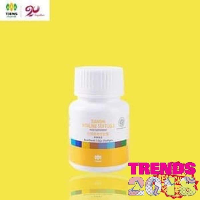 BANTING HARGA Paket Perawatan Kulit Bebas Jerawat Vitaline Zinc + Spirulina Tiens