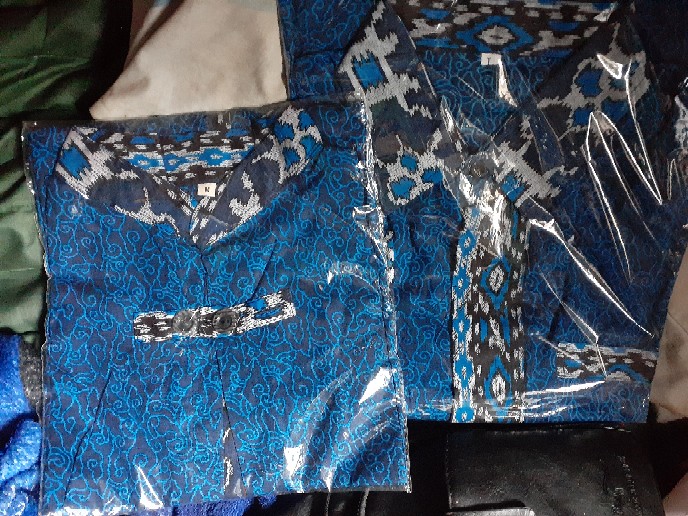 Bisa Request Batik Couple Keluarga Sania Ruffle Ori Ndoro Jowi Dnt