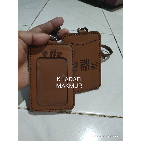 

ID - CARD BUMN BAHAN KULIT ASLI