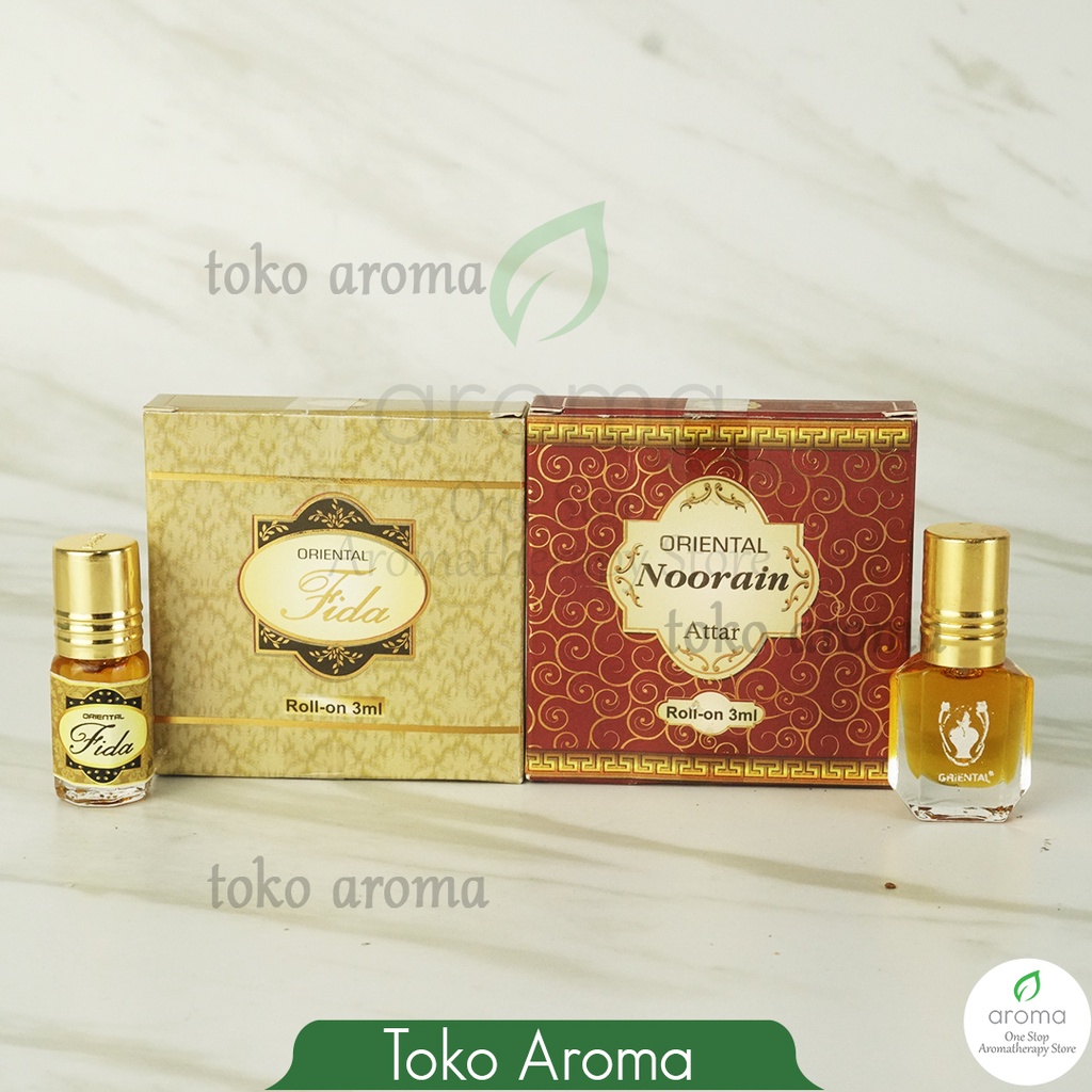 Aromatic Fragrance Oil Parfume Roll On - Oriental 3ml