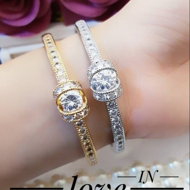 Xuping gelang lapis emas 24k 1644k