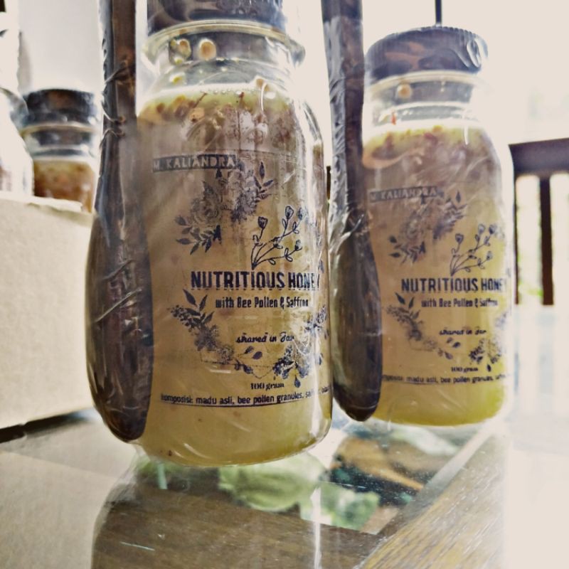 

Nutritious Honey Kaliandra