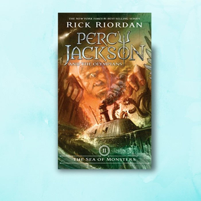 

PROMO!!! SEA OF MONSTERS, THE (PERCY JACKSON AND THE OLYMPIANS, BOOK 2) TERLARIS