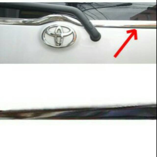 List kaca belakang avanza new