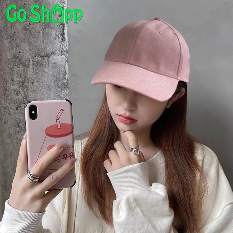 Topi Baseball Polos Import Pria Wanita Unisex - Topi Fashion Korea Import - Topi Couple Polos - Topi Pria Import - Topi Wanita Import Terbaru - Topi Korea Import [CP01]