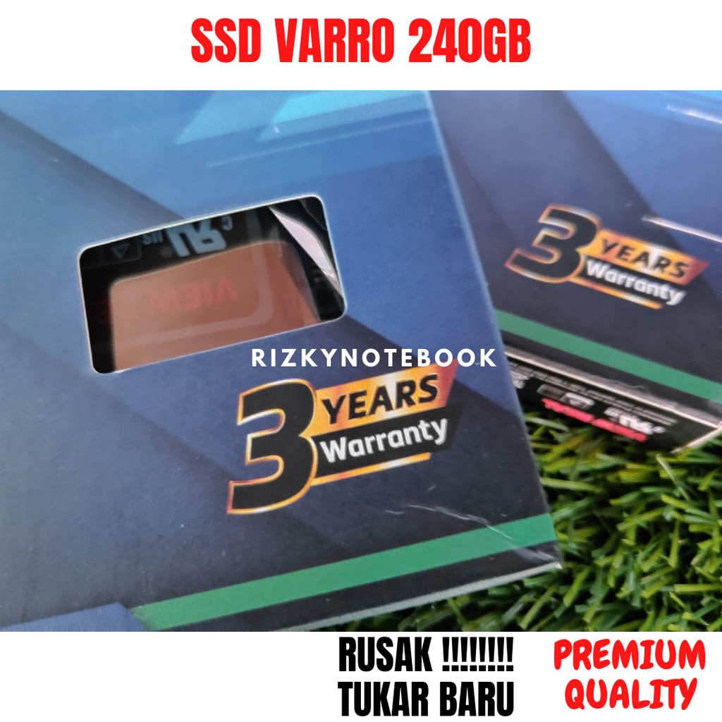 PROMO TERLARIS !!! SSD VR 240GB GARANSI 3 TAHUN