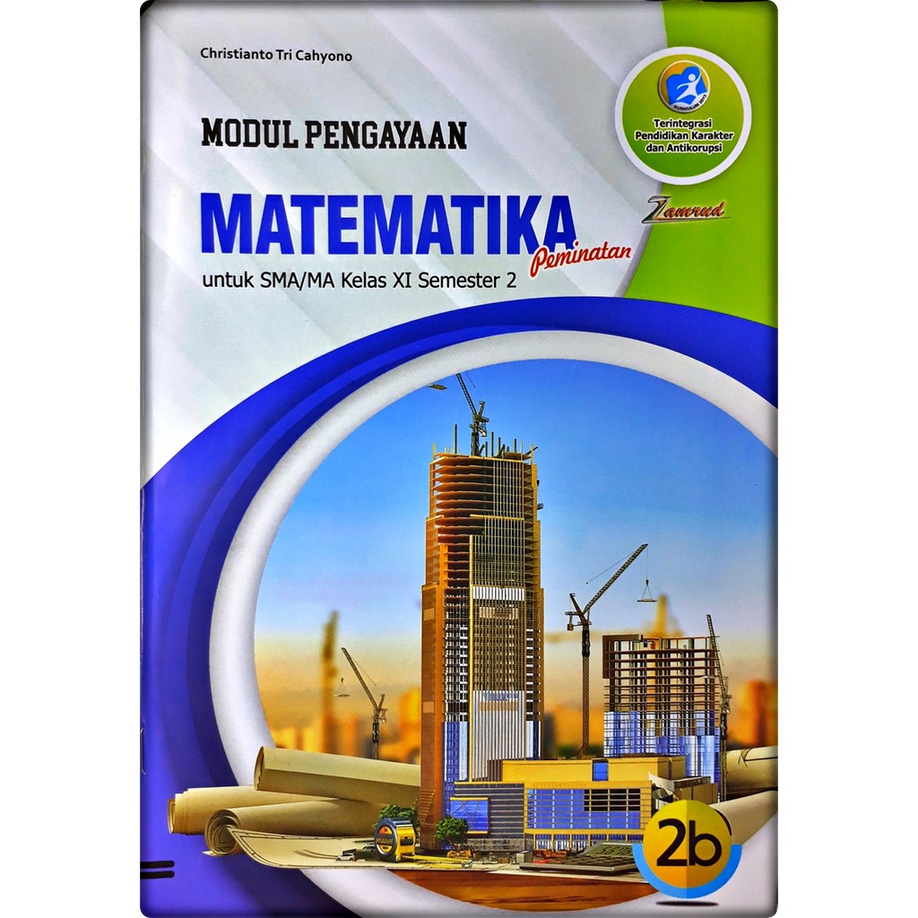 Lks Matematika Peminatan Sma Ma Kelas Xi 11 Semester 2 Zamrud Shopee Indonesia