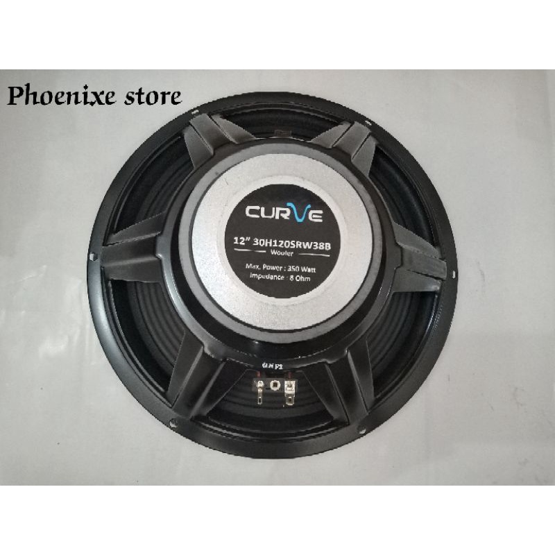 Speaker CURVE 30H120SRW38B - 12 Inch Woofer