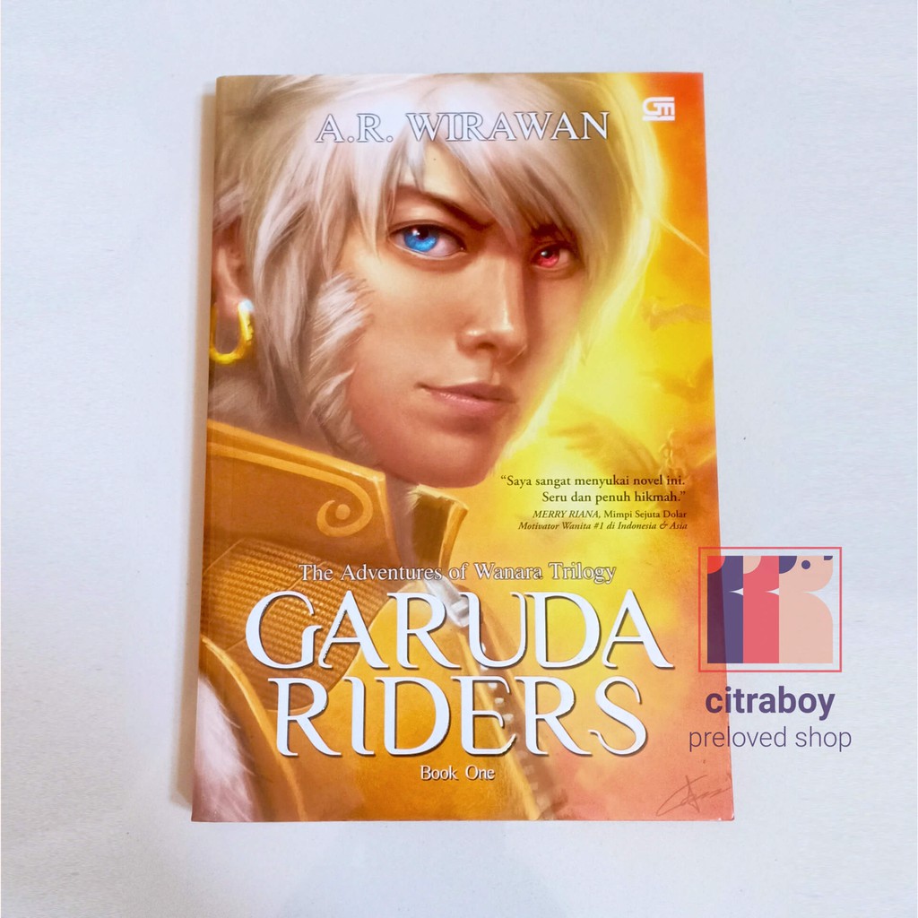 Jual Novel Fantasi Indonesia Garuda Riders AR Wirawan | Shopee Indonesia