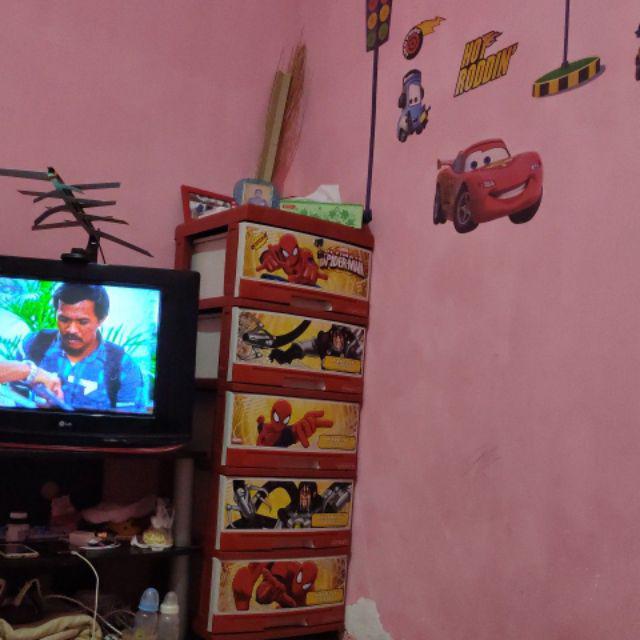 Loker Plastik Spiderman Ssn 5 Napolly