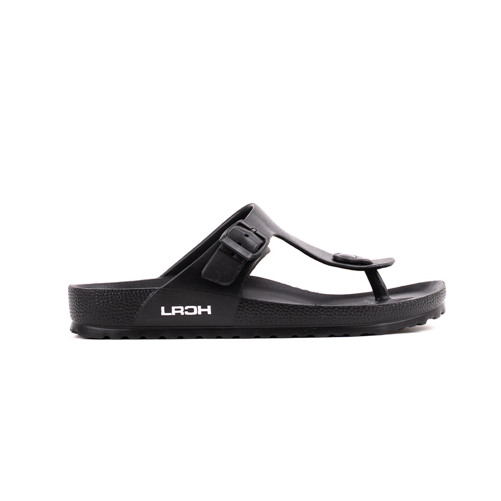 LEO RICHIE - Sandal Pria Wanita Daiva Heavy Black